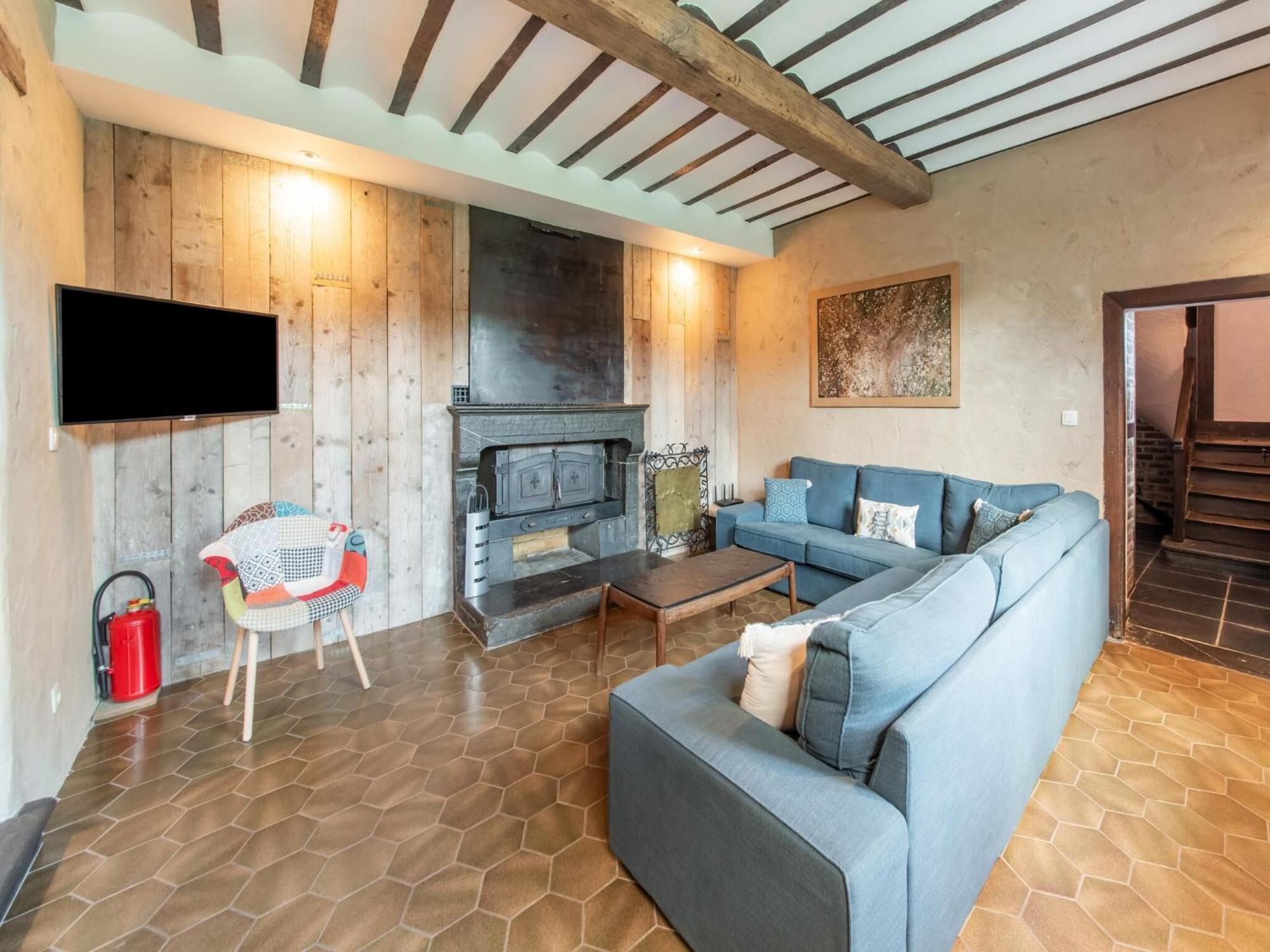Luxury Holiday Home In Melreux Hotton With Sauna Exterior photo