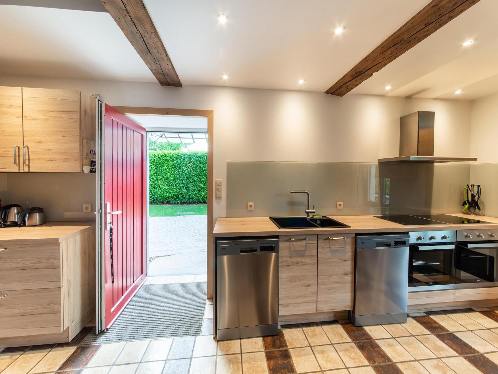Luxury Holiday Home In Melreux Hotton With Sauna Exterior photo