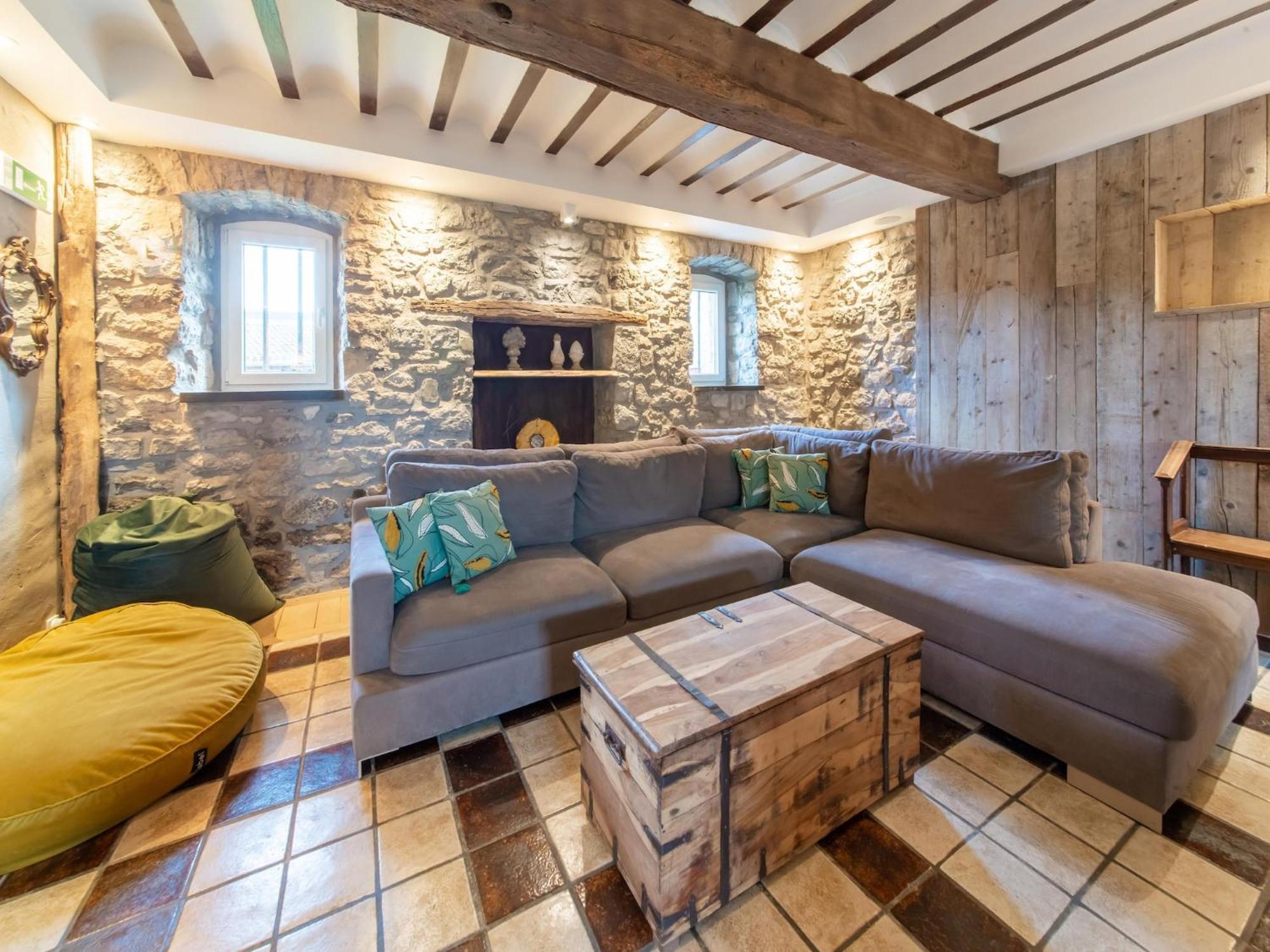 Luxury Holiday Home In Melreux Hotton With Sauna Exterior photo